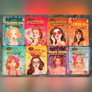 Sadoer Facial Mask Set - 8 Varieties
